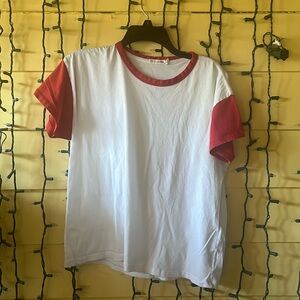 Rag and bone baseball tee